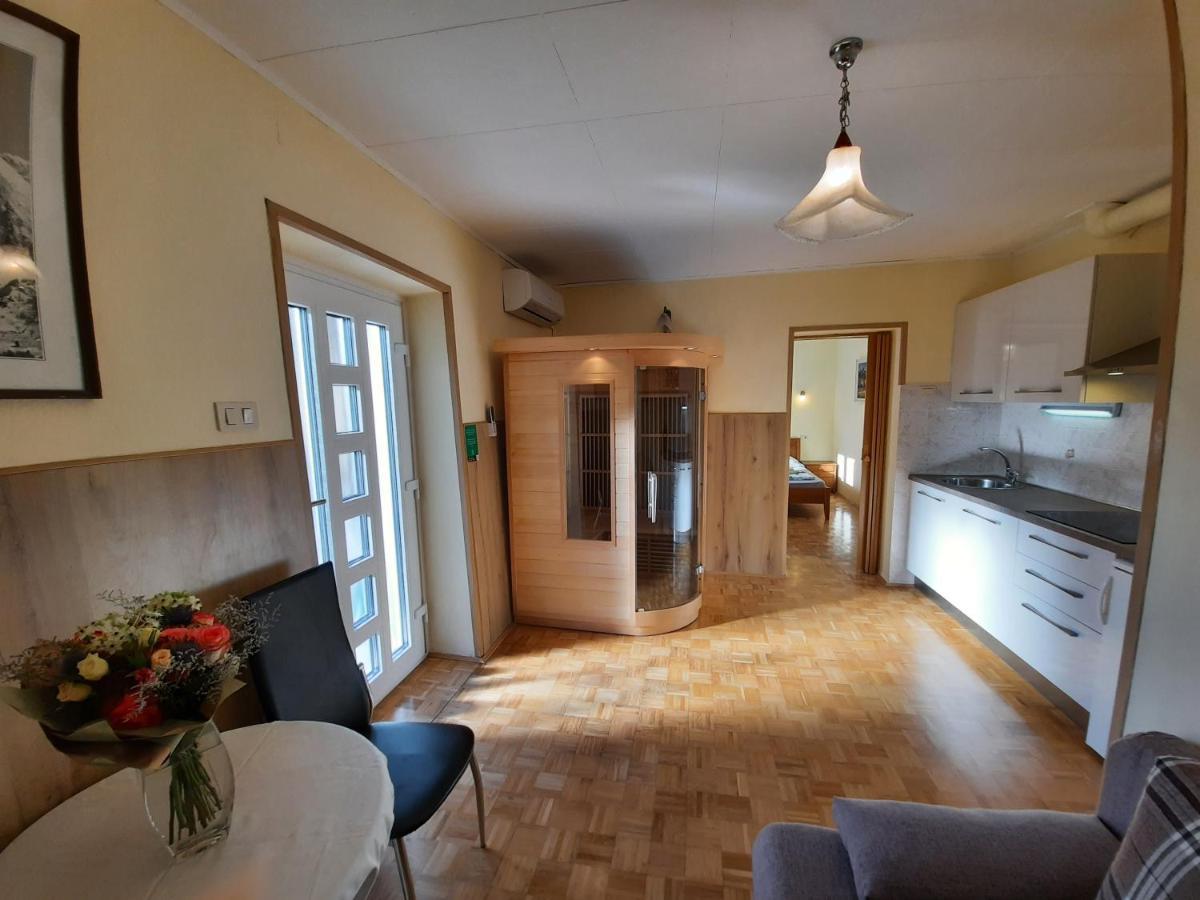 Chalet And Apartment Zonir With Sauna Кобарид Экстерьер фото