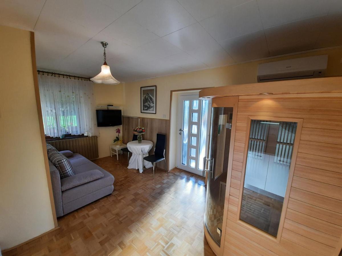 Chalet And Apartment Zonir With Sauna Кобарид Экстерьер фото