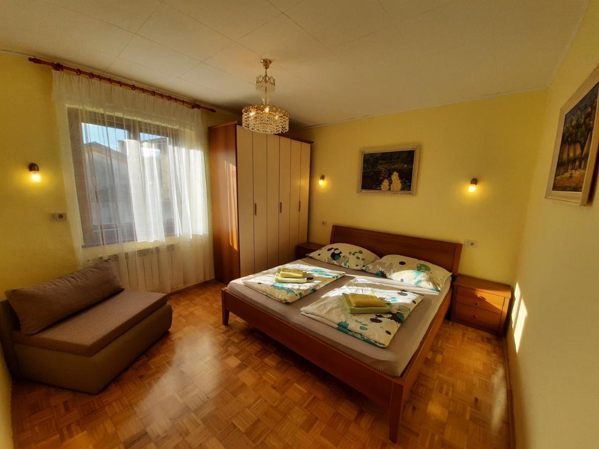 Chalet And Apartment Zonir With Sauna Кобарид Экстерьер фото