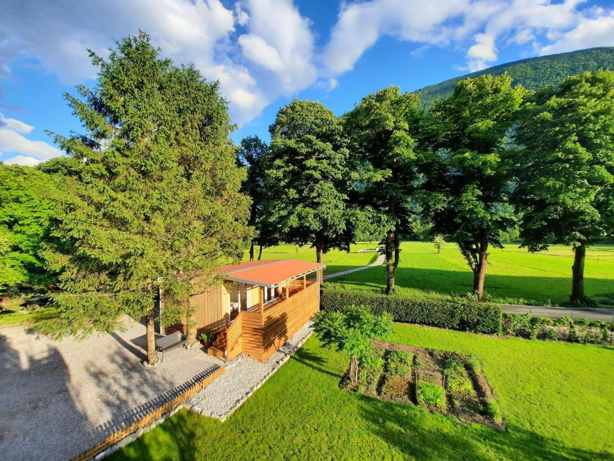 Chalet And Apartment Zonir With Sauna Кобарид Экстерьер фото