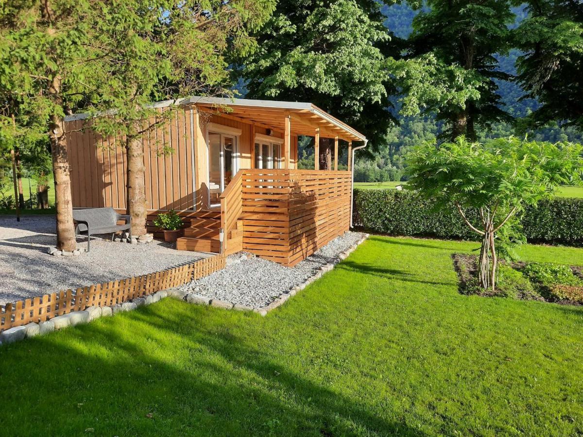 Chalet And Apartment Zonir With Sauna Кобарид Экстерьер фото