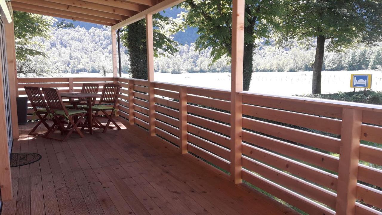 Chalet And Apartment Zonir With Sauna Кобарид Экстерьер фото